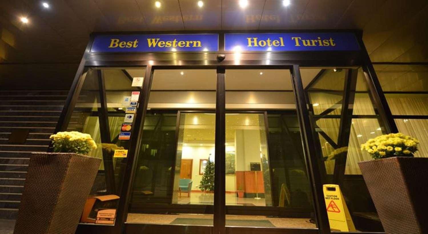 Best Western Hotel Turist Skopje Exteriér fotografie