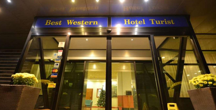 Best Western Hotel Turist Skopje Exteriér fotografie